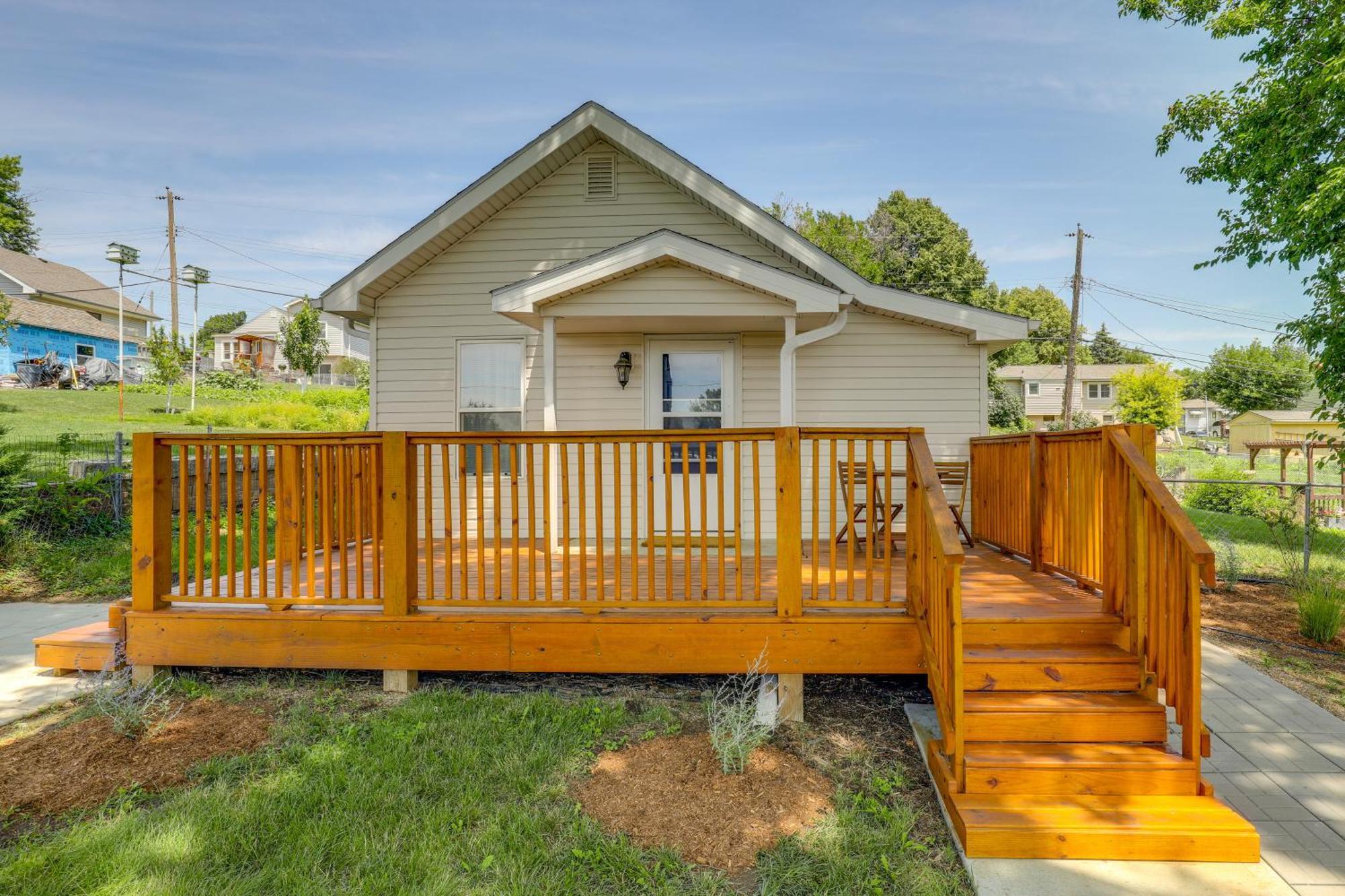 Cozy Omaha Vacation Rental 6 Miles To Downtown! Exterior photo